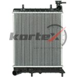 KRD1040, Радиатор HYUNDAI ACCENT 99- 1.3/1.5/1.6 МКПП