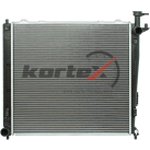 KRD1077, Радиатор KIA SORENTO II 09- 2.2CRDi MT