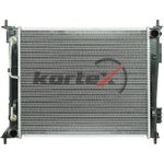 KRD1080, Радиатор KIA SOUL 09- AT