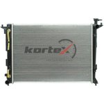 KRD1085, Радиатор KIA SPORTAGE III/HYUNDAI iX35 10- G AT тип Halla