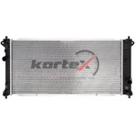KRD1140, Радиатор SSANGYONG New Actyon/Korando C 12- MT