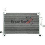 KRD2018, Радиатор кондиционера DAEWOO/CHEVROLET MATIZ/SPARK