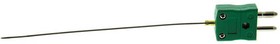 Фото 1/2 SYSCAL Type K Mineral Insulated Thermocouple 150mm Length, 1.5mm Diameter → +1100°C