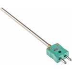 SYSCAL Type K Thermocouple 150mm Length, 6mm Diameter → +1100°C