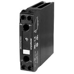 DR2224D20U, Solid State Relay - DIN Rail Mount - 22.5mm - 280VAC/20A - 4-32VDC ...