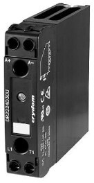 DR2224D20U, Solid State Relay - DIN Rail Mount - 22.5mm - 280VAC/20A - 4-32VDC In - Zero Cross