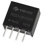 PDSE1-S5-S24-S, Isolated DC/DC Converters - Through Hole dc-dc isolated, 1 W ...