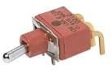 E201SD1CQE, Toggle Switches ON None ON DPDT 7.5A 250VAC 28VDC