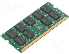 GR3A8G160D8L-SEMA, DRAM memory; DDR3 SODIMM ECC; 8GB; 1600MHz; 1.35?1.5VDC; 512x8