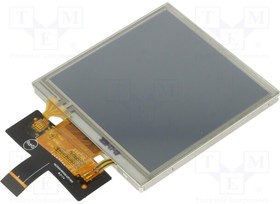 DEM 480480E VMX-PW-N (A-TOUCH), Дисплей: TFT