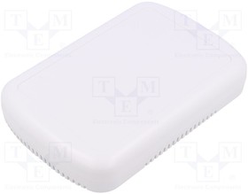 ZM4.3J ABS, Enclosure: multipurpose; X: 100mm; Y: 150mm; Z: 26mm; ABS; light grey