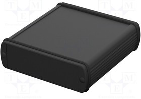 ABPH 1000-0100, Enclosure: with panel; ALUBOS 1000; X: 106mm; Y: 100mm; Z: 32mm; IP65