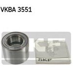 VKBA3551, Комплект подшипника ступицы| передней \Iveco Daily