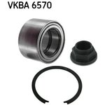 VKBA6570, VKBA6570_к-кт подшипника ступ. пер.! с гайкой и стопором\Fiat Ducato ...