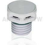 VENT-PS1NBK-O8002, Vent Series M12 Pressure Relief Vent, 16mm H