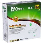 ACG711D-20M, AOpen HDMI (m) - HDMI (m) 20м, Кабель