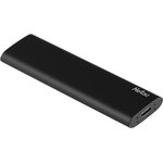 SSD External Netac 500Gb Z SLIM  NT01ZSLIM-500G-32BK  (USB3.2, up to 520/480MBs ...