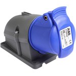 2CMA193098R1000, Розетка для монтажа на пов-ть 216 RS6 2Р+E 16A 200/250V~ IP44