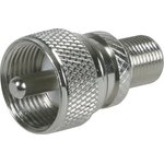 HYR-0620 (UHF-7520) (GU-620), Штекер - F гнездо, переходник