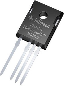 IMZ120R350M1HXKSA1, МОП-транзистор, N Канал, 4.7 А, 1.2 кВ, 0.35 Ом, 18 В, 4.5 В