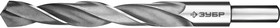 29621-16, ЗУБР ПРОФ-В, 16.0 х 178 мм, сталь Р6М5, класс В, проточенный хвостовик, сверло по металлу, Профессионал (29621-16)