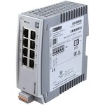 2702666, Managed Switch 2000 - 8 RJ45 ports 10/100/1000 Mbps - degree of ...