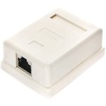 Розетка NAS212 RJ-45 кат.STP 5e внешняя экранированная 1 порт, 110&Krone NAS212