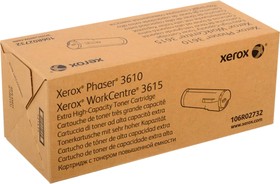 Фото 1/10 Xerox 106R02732, Тонер-картридж экстра повышенной емкости