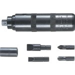 70220, Screwdrivers, Nut Drivers & Socket Drivers Impact-Driver Screwdriver, Reversible, 6-Piece