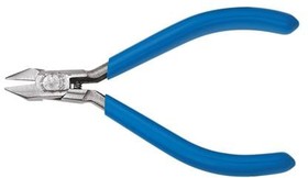 D295-4C, Pliers & Tweezers Diagonal Cutting Pliers, Electronics, Tapered Nose, Mini Jaw, 4-Inch