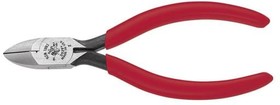 Фото 1/2 D528V, Pliers & Tweezers Diagonal Cutting Pliers, Bell System, W and V Notches, 5-Inch