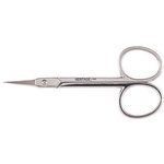 G103C, Wire Stripping & Cutting Tools Embroidery Scissor, Fine Point. Curved Blade