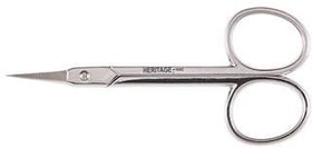 Фото 1/2 G103C, Wire Stripping & Cutting Tools Embroidery Scissor, Fine Point. Curved Blade