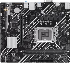 Фото 1/9 Материнская плата Asus PRIME H610M-K Soc-1700 Intel H610 2xDDR5 mATX AC`97 8ch(7.1) GbLAN+VGA+HDMI