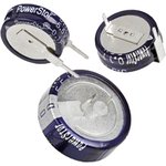 KR-5R5H334-R, Supercapacitors / Ultracapacitors .33F 5.5V EDLC Coin Cell HORZ