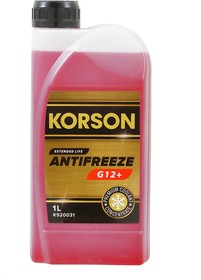 Фото 1/2 KS20031, Антифриз, концентрат G12+ красный 1л