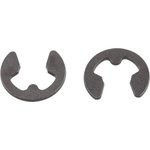 Steel E Type Circlip, 4mm Shaft Diameter
