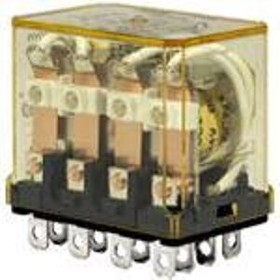 Фото 1/4 RH4B-ULAC120V, General Purpose Relays Relay Plug-In 4PDT 10A 120VAC