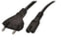 Фото 1/2 YP21A+YC13, AC Power Cords 2pin EU plug 4mm pin wo/FG C7 inlet 6ft