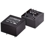 AYA01A05-L, Isolated DC/DC Converters - Through Hole 3W 4.5-10Vin 5V@0.6A Single