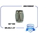 BRSG137, Гофра глушителя Interloсk