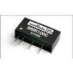 NMR102C, Isolated DC/DC Converters - Through Hole 1W 5-15V SIP SINGLE DC/DC