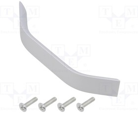 UA-00-313192, Handle; aluminium; natural; H: 28mm; L: 214mm; W: 18mm