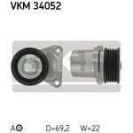 VKM34052, Натяжитель поликлинового ремня