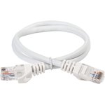 PC08-C5EUL-05M, Патч-корд категории 5Е UTP LSZH 0.5м белый