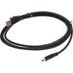 Кабель USB 2.0 A-- mini-B 5P (1,8м) чёрный TELECOM TC6911BK-1.8M