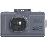 Видеорегистратор Silverstone F1 CityScanner 4K Wi-Fi черный 2Mpix 2160x3840 ...