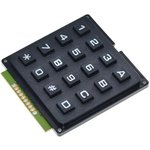 KB-16-4x4-ABS, Keyboard with ABS plastic keys