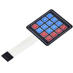 KB-16-4x4-MEM, Matrix membrane keyboard