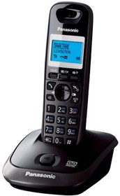 Фото 1/7 Р/Телефон Dect Panasonic KX-TG2521RUT темно-серый металлик автооветчик АОН